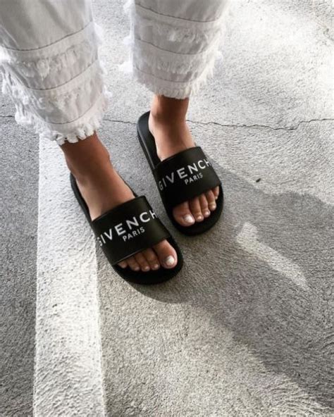 balenciaga vs givenchy slides|The 10 Hottest Summer Slides and Sandals .